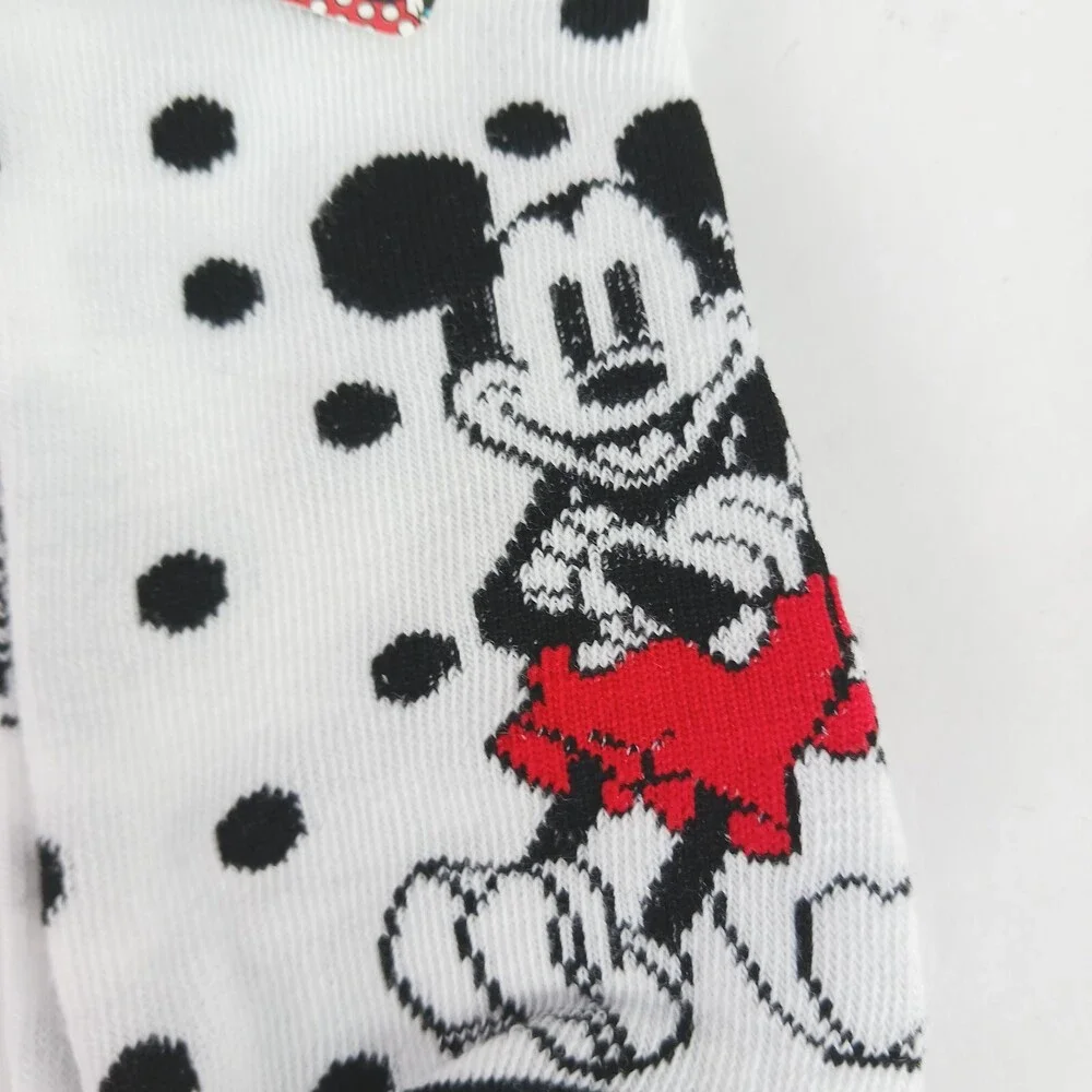 Disney Mickey and Minnie Mouse socks. Size 4-10. New Mikey and Friends socks.